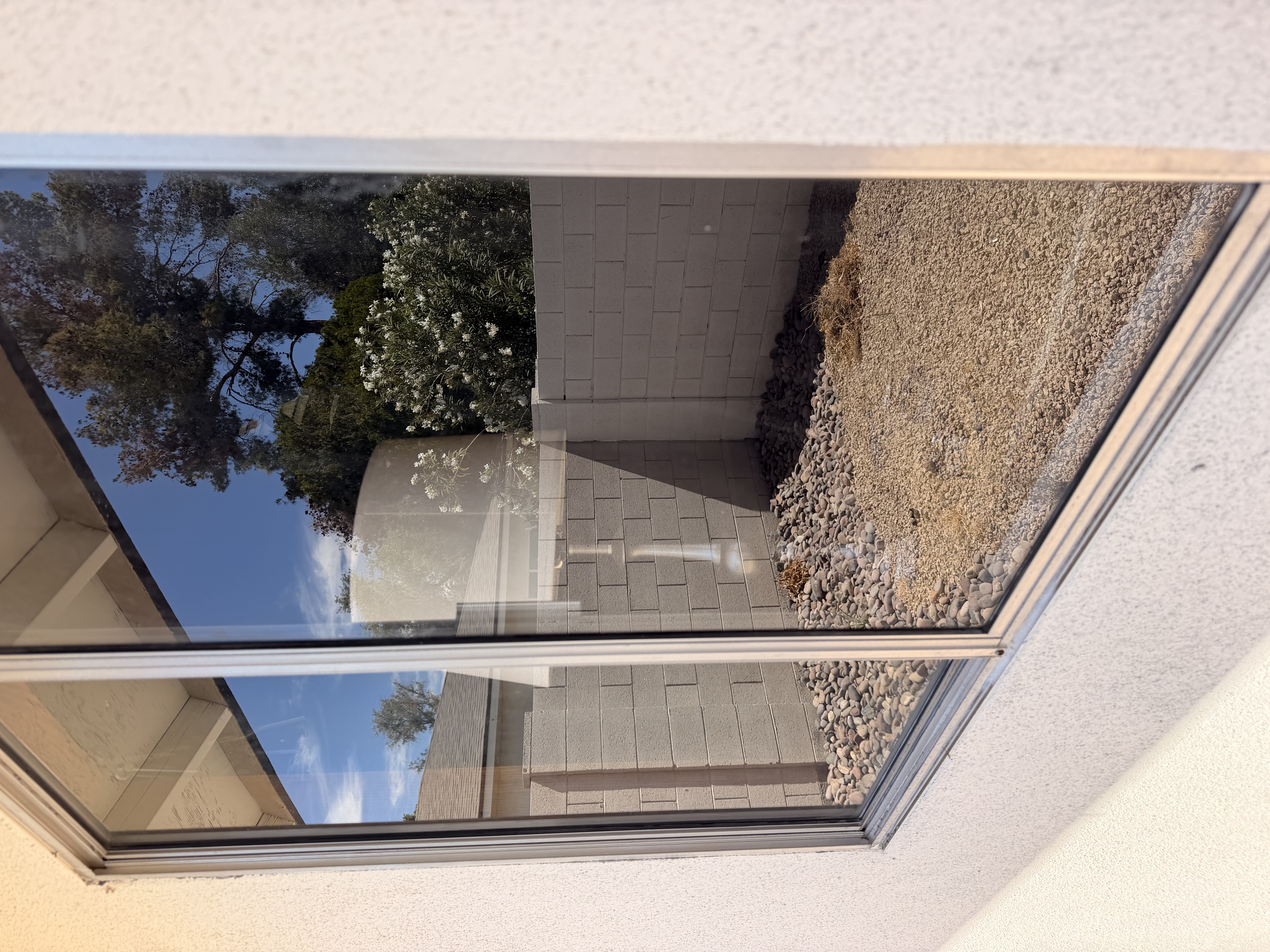 Window after washing